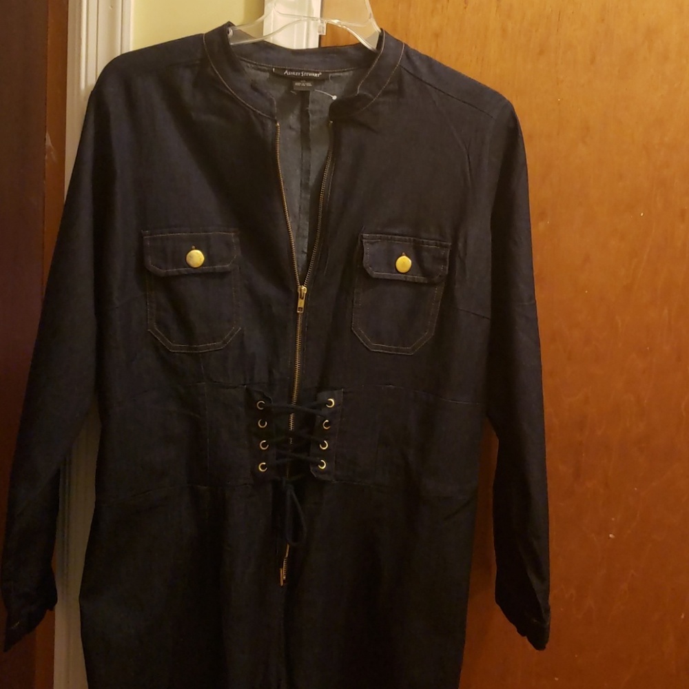 Denim Jumpsuit